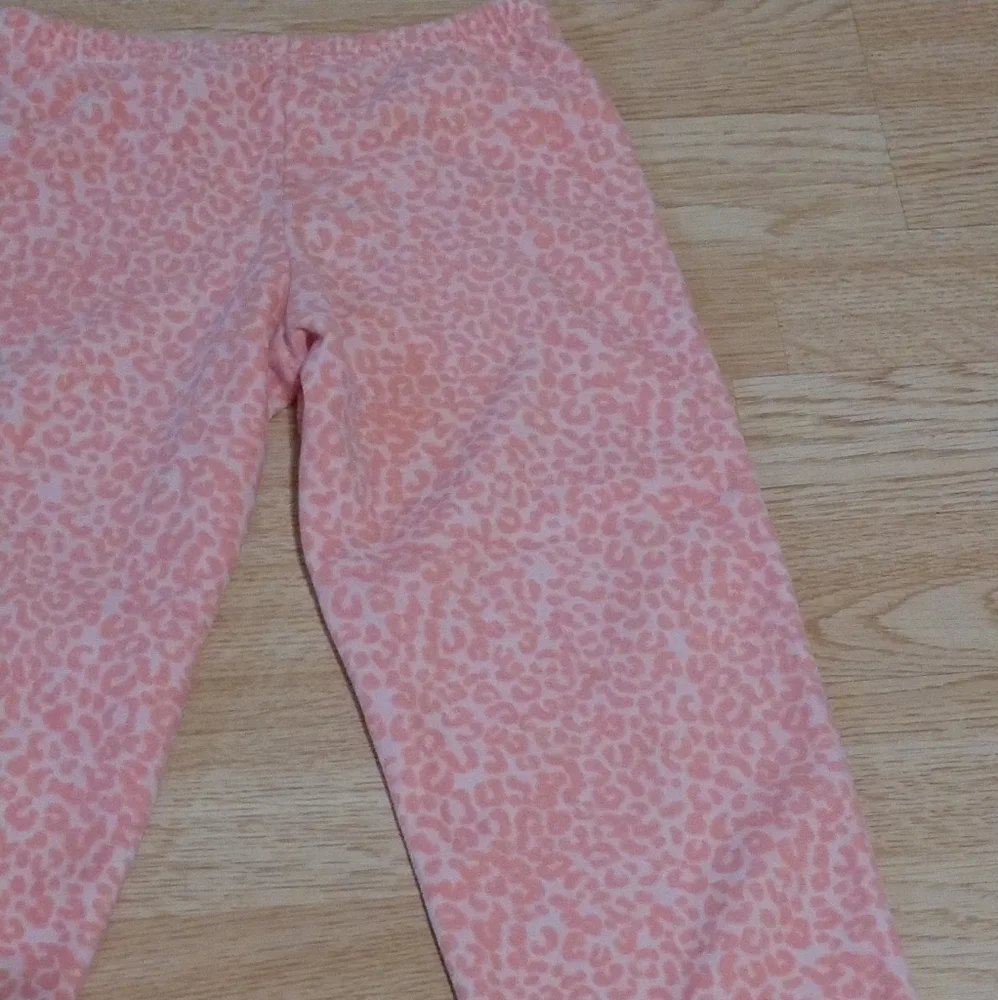 Carter's Animal Print Pink Pants - 4T